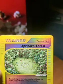 Pokemon Apricorn Forest Aquapolis Reverse Holo 118/147 - Image 3