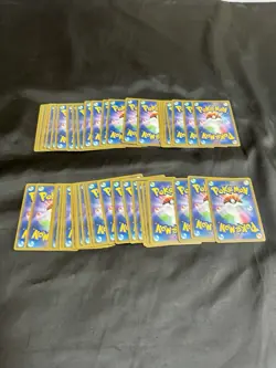 50 GX RR Holo Full Arts Lot Set Pokemon Japanese Cards K52 Mewtwo Rayquaza - Image 2