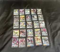 50 GX RR Holo Full Arts Lot Set Pokemon Japanese Cards K52 Mewtwo Rayquaza - Image 4