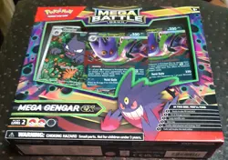 2025 Pokemon Mega Evolution Battle Deck Box GENGAR EX HAUNTER 027 ✅ - Image 1