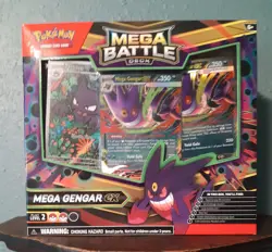 2025 Pokemon Mega Evolution Battle Deck Box GENGAR EX HAUNTER 027 ✅ - Image 4