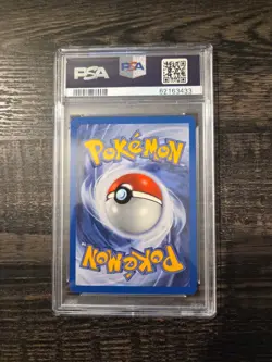 POKEMON GYM CHALLENGE GIOVANNI’S PERSIAN 1ST EDITION HOLO #8 PSA 8 - Image 2