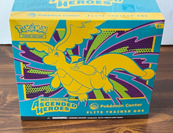 Pokemon Center Ascended Heroes ETB Elite Trainer Box Exclusive New Sealed *MINT* - Image 1