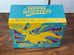 Pokemon Center Ascended Heroes ETB Elite Trainer Box Exclusive New Sealed *MINT* - Image 2