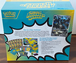 Pokemon Center Ascended Heroes ETB Elite Trainer Box Exclusive New Sealed *MINT* - Image 3