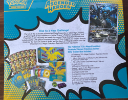 Pokemon Center Ascended Heroes ETB Elite Trainer Box Exclusive New Sealed *MINT* - Image 4