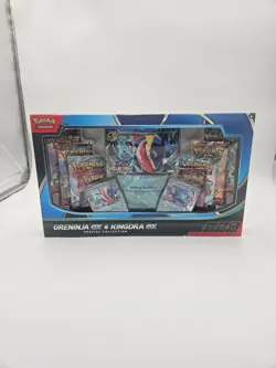 Pokemon Greninja ex & Kingdra ex Special Collection - New & Sealed - 8 Packs! - Image 1