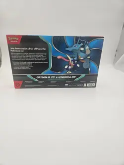 Pokemon Greninja ex & Kingdra ex Special Collection - New & Sealed - 8 Packs! - Image 2