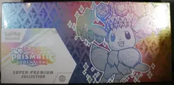 Factory Sealed Pokemon Scarlet & Violet Prismatic Evolutions SPC *Trusted Seller - Image 1