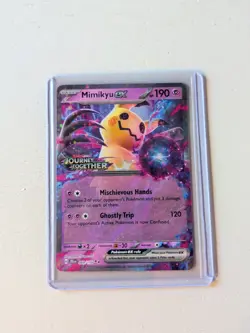 Mimikyu EX 069/159 Journey Together Stamped Promo - Image 1