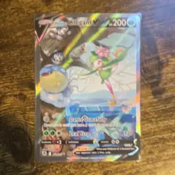 Pokemon Hisuian Lilligant V 163/189 Astral Radiance Ultra Rare Full Art Holo - Image 1