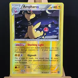 Ampharos - 40/114 - XY: Steam Siege 2016 - Reverse Holo - Pokemon TCG - Image 1