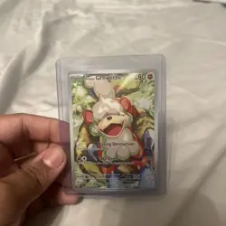 Hisuian Growlithe - 181/167 - Pokemon Twilight Masquerade Illustration Rare NM - Image 1