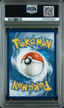2021 POKEMON SWORD & SHIELD FUSION STRIKE SECRET FULL ART/GENGAR VMAX PSA 10 - Image 2