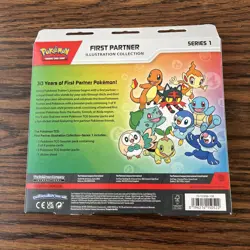 Pokemon First Partner Illustration Collection Series 1 In Hand - Image 2