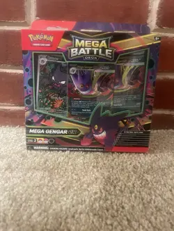 Pokemon TCG Mega Battle Deck (Mega Gengar ex) Factory Sealed Brand New - Image 1