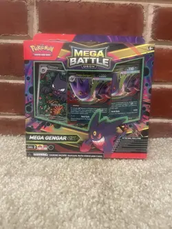 Pokemon TCG Mega Battle Deck (Mega Gengar ex) Factory Sealed Brand New - Image 2
