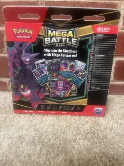 Pokemon TCG Mega Battle Deck (Mega Gengar ex) Factory Sealed Brand New - Image 4
