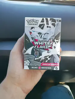 Pokemon TCG Black Bolt and White Flare ETBs And Bundle - Image 1