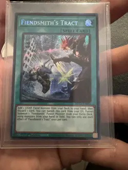 Fiendsmith's Tract MP25-EN093 Yugioh TCG Prismatic Secret Rare NM - Image 2
