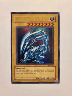 Blue-Eyes White Dragon - SDK-001 - Ultra rare - Unlimited - HP - Image 1