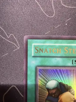 Yugioh Snatch Steal DB1-EN021 Unlimited Edition Ultra Rare NM/LP - Image 2