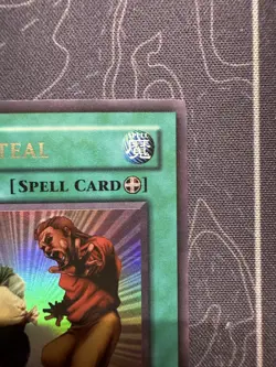 Yugioh Snatch Steal DB1-EN021 Unlimited Edition Ultra Rare NM/LP - Image 3