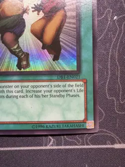 Yugioh Snatch Steal DB1-EN021 Unlimited Edition Ultra Rare NM/LP - Image 5