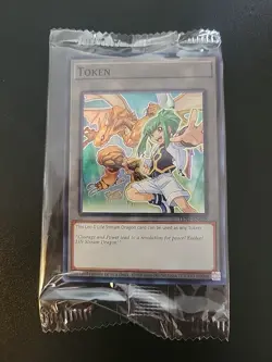 Yu-Gi-Oh! Token Pack Vol.5 - Leo & Life Stream Dragon TKN5-EN028 - Image 1
