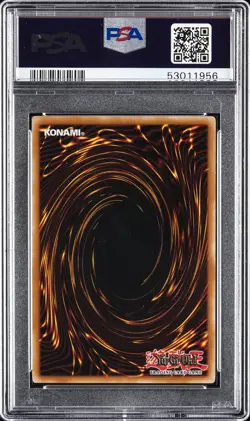 2004 YU-GI-OH! RDS-RISE OF DESTINY 1ST ED-ULTIMATE RARE CHAIN BURST PSA 10 - Image 2