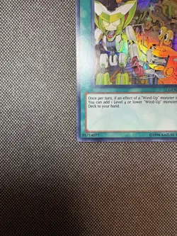 Yugioh Wind-Up Factory GENF-EN054 Super Rare LP - Image 5