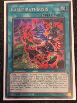 Yu-Gi-Oh!- Kashtiratheosis MP24-EN072 Prismatic Secret Rare 1st Ed.-NM - Image 1