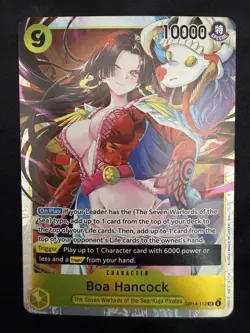 Boa Hancock OP14-112 SR Foil - The Azure Sea’s Seven One Piece Card English - Image 1