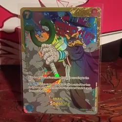 Bandai Sogeking OP03-124 Pillars of Strength Holo Character One Piece CCG - Image 1