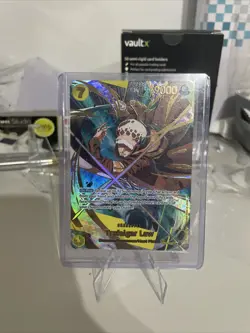 Trafalgar Law OP10-119 SP Premium Booster English PRB-02 - Image 1