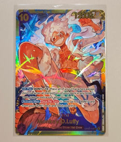 Monkey.D.Luffy OP05-119 SEC One Piece English Secret Rare Awakening The New Era - Image 1