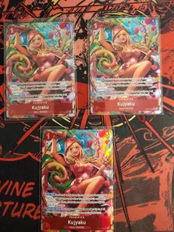 Kujyaku (Alternate Art) - A Fist of Divine Speed (OP11) X 3 - Image 1