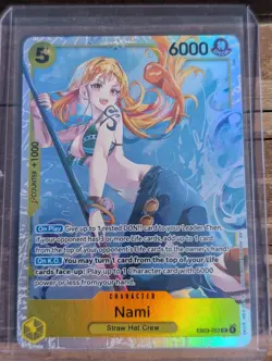 Nami EBO3-053 Super Rare One Piece Heroines Edition Mint Pack Fresh - Image 1