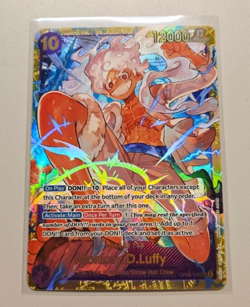One Piece Monkey.D.Luffy OP05-119 (Reprint) Premium Booster The Best PRB01 MINT - Image 1