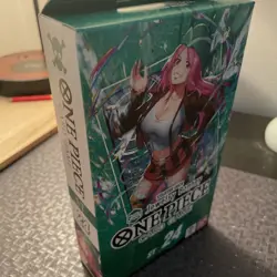 One Piece Green Starter Deck 24 Jewelry Bonney ST-24 OP-11 Booster Pack New - Image 3