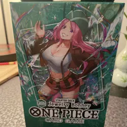 One Piece Green Starter Deck 24 Jewelry Bonney ST-24 OP-11 Booster Pack New - Image 4