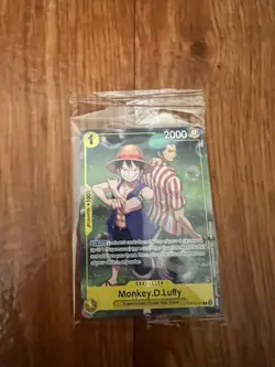 One Piece TCG Card Monkey.D.Luffy Regular OP10-111 R - Image 1