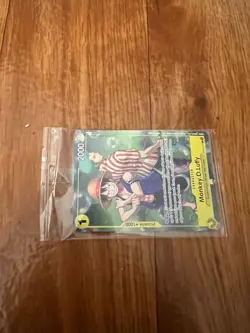 One Piece TCG Card Monkey.D.Luffy Regular OP10-111 R - Image 2
