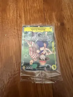 One Piece TCG Card Monkey.D.Luffy Regular OP10-111 R - Image 3