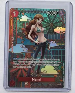 One Piece TCG Nami SP Rare Card OP01-016 Awakening of the New Era - Image 3