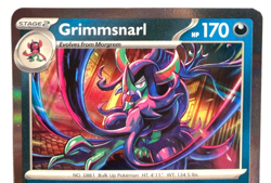 Pokemon Grimmsnarl Rare + FREE extra Rare card! - Image 2