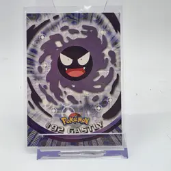 Pokemon Gastly #92 Topps 1999 TV Animation Edition Trading Card Italian Version - Image 1
