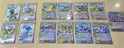 Pokemon TCG 13 Card Tera Evolution Lot Super Rare All Cards NM - Image 1