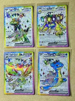 Pokemon TCG 13 Card Tera Evolution Lot Super Rare All Cards NM - Image 2
