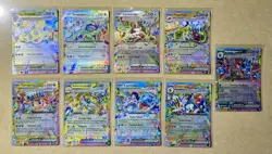 Pokemon TCG 13 Card Tera Evolution Lot Super Rare All Cards NM - Image 3